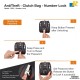 G901 Travel Bag / Triple Zipper Travel Luggage / Number Lock / Durable & Spacious Handbag
