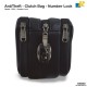 G901 Travel Bag / Triple Zipper Travel Luggage / Number Lock / Durable & Spacious Handbag