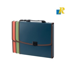 Deli Newyork Expanding File 7 Pockets A4-7P Item No.5577