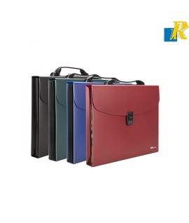 Deli Newyork Expanding File 13 Pockets A4-13P Item No.5557
