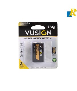 Deli Vusign Super Heavy Duty Battery 6F22/9V Item No.L207