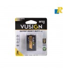Deli Vusign Super Heavy Duty Battery 6F22/9V Item No.L207