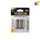 Deli Vusign Super Heavy Duty Battery AAA R03 1.5V Item No.L206