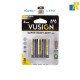 Deli Vusign Super Heavy Duty Battery AAA R03 1.5V Item No.L206