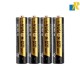 Deli Vusign Super Heavy Duty Battery AAA R03 1.5V Item No.L206
