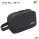 G903 Clutch Bag / Travel Storage Bag / USB Port Organizer / Water Resistant Travel in Style