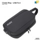 G903 Clutch Bag / Travel Storage Bag / USB Port Organizer / Water Resistant Travel in Style