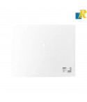 DELI Clear File Bag Aurora A4, transparent press stud closure Item No.F10412