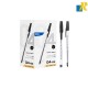 Deli Ball Point Pen 1.0mm Black Pack Of 50 Pens Item No. Q4-BK