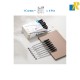 Deli Ball Point Pen 1.0mm Black Pack Of 50 Pens Item No. Q4-BK