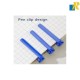 Deli 12pcs Max Gel Pens Blue Color Bullet Tip 0.5mm 1600m Visible Ink Item No.G16-BL