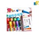 Deli Easy to Write Easy to Erase Multi Use Dry Erase 1.3mm Marking Pen 8 Pcs Item No.S514