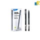 Deli Max 0.5mm Black / Blue Gel Pen 12pcs Item No.G62-BL / G62-BK