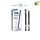 Deli Max 0.5mm Black / Blue Gel Pen 12pcs Item No.G62-BL / G62-BK