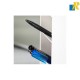 Deli Max 0.5mm Black / Blue Gel Pen 12pcs Item No.G62-BL / G62-BK