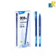 Deli Max 0.5mm Black / Blue Gel Pen 12pcs Item No.G62-BL / G62-BK