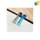 Deli Max 0.5mm Black / Blue Gel Pen 12pcs Item No.G62-BL / G62-BK