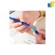 Deli Max 0.5mm Black / Blue Gel Pen 12pcs Item No.G62-BL / G62-BK