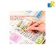 Deli 6 Pcs Highlighter 6 Colors Chisel Tip 1-4mm Item No.S605