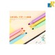 Deli 6 Pcs Highlighter 6 Colors Chisel Tip 1-4mm Item No.S605