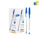 Deli Ball Point Pen 1.0mm Black Pack Of 50 Pens Item No. Q4-BK