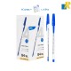 Deli Ball Point Pen 1.0mm Black Pack Of 50 Pens Item No. Q4-BK