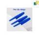 Deli Ball Point Pen 1.0mm Black Pack Of 50 Pens Item No. Q4-BK
