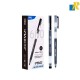 Deli 12pcs Max Gel Pens Blue Color Bullet Tip 0.5mm 1600m Visible Ink Item No.G16-BL