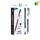 Deli 12pcs Max Gel Pens Blue Color Bullet Tip 0.5mm 1600m Visible Ink Item No.G16-BL