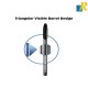 Deli Every Black Ink Ballpoint Pen 50-Piece Set, 1.0 mm Tip Size Item No.Q19-BK