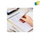 Deli Xtream Ballpoint Pen 0.7mm Black Ink Transparent Barrel Item No.Q02320