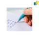 Deli Xtream Ballpoint Pen 0.7mm Blue Ink Transparent Barrel Item No.Q02330