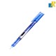 Deli Think 0.5mm Roller Pen Blue/Black 12 pcs Item No.Q300-BL / Q300-BK