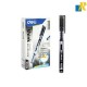 Deli Think 0.5mm Roller Pen Blue/Black 12 pcs Item No.Q300-BL / Q300-BK