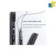 Deli Think 0.5mm Roller Pen Blue/Black 12 pcs Item No.Q300-BL / Q300-BK