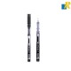 Deli Think 0.5mm Roller Pen Blue/Black 12 pcs Item No.Q300-BL / Q300-BK