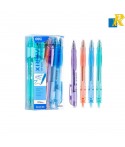 Deli Arrix Gel Pen 0.5mm,Blue Item No.G09-BL