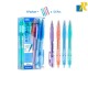 Deli Arrix Gel Pen 0.5mm,Blue Item No.G09-BL