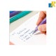 Deli Arrix Gel Pen 0.5mm,Blue Item No.G09-BL