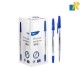 Deli P1-Classic Ball-Point Pen 0.7mm, Black / Blue Item No.Q6-BL/Q6-BK