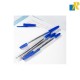 Deli P1-Classic Ball-Point Pen 0.7mm, Black / Blue Item No.Q6-BL/Q6-BK