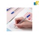 Deli P1-Classic Ball-Point Pen 0.7mm, Black / Blue Item No.Q6-BL/Q6-BK