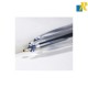 Deli P1-Classic Ball-Point Pen 0.7mm, Black / Blue Item No.Q6-BL/Q6-BK