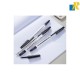 Deli P1-Classic Ball-Point Pen 0.7mm, Black / Blue Item No.Q6-BL/Q6-BK