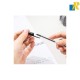 Deli Q1 Ball Point Pen 0.7mm 12pcs, Black / Blue Item No.Q1-BK / Q1-BL