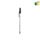 Deli Q1 Ball Point Pen 0.7mm 12pcs, Black / Blue Item No.Q1-BK / Q1-BL