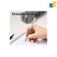Deli Q1 Ball Point Pen 0.7mm 12pcs, Black / Blue Item No.Q1-BK / Q1-BL