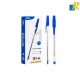 Deli Q1 Ball Point Pen 0.7mm 12pcs, Black / Blue Item No.Q1-BK / Q1-BL