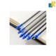 Deli Q1 Ball Point Pen 0.7mm 12pcs, Black / Blue Item No.Q1-BK / Q1-BL