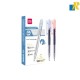 Deli Press Straight Liquid Gel Pen 0.5mm bullet black Item No.SF999-A